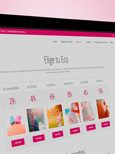 Hello Mami Creative Studio Web