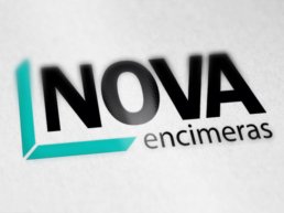 Portfolio Creative Studio logotipo Nova Encimeras
