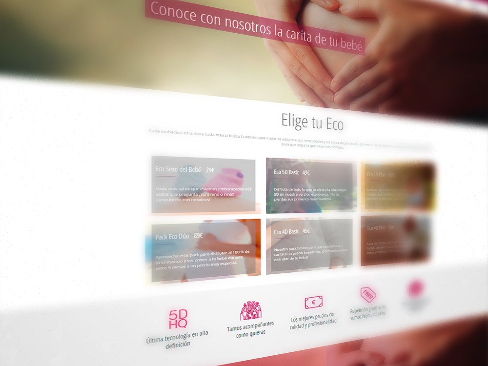 Inicio-Hello-Mami diseño web Creative Studio