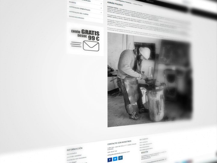 detalle tienda online Desde Toledo con Amor Creative Studio