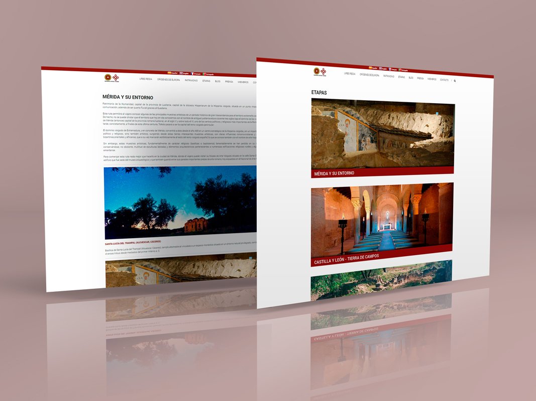 pagina web urbs regia diseño creative studio
