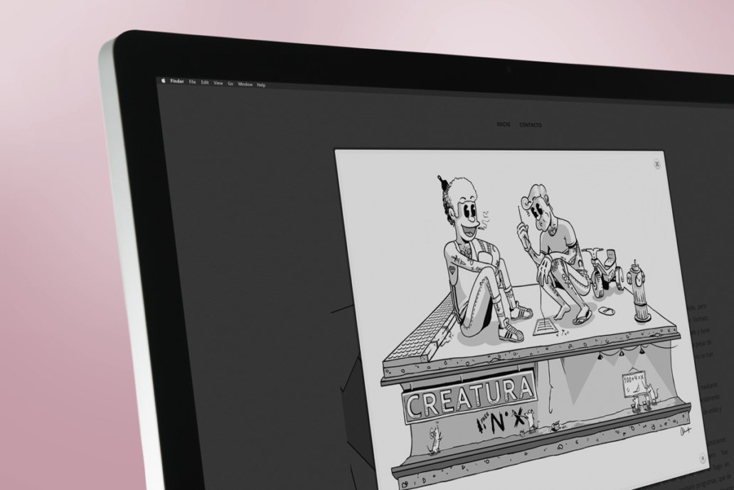 vista portfolio web zlope Creative Studio