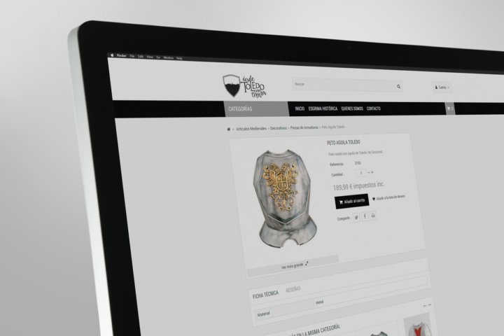 producto tienda online Desde Toledo con Amor Creative Studio