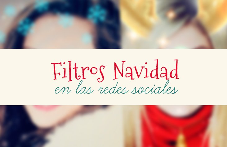 Filtros navidad redes sociales