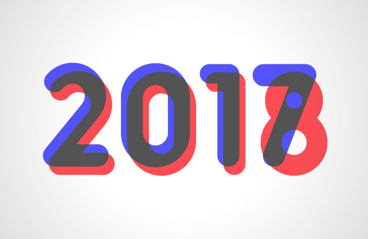 feliz año 2018