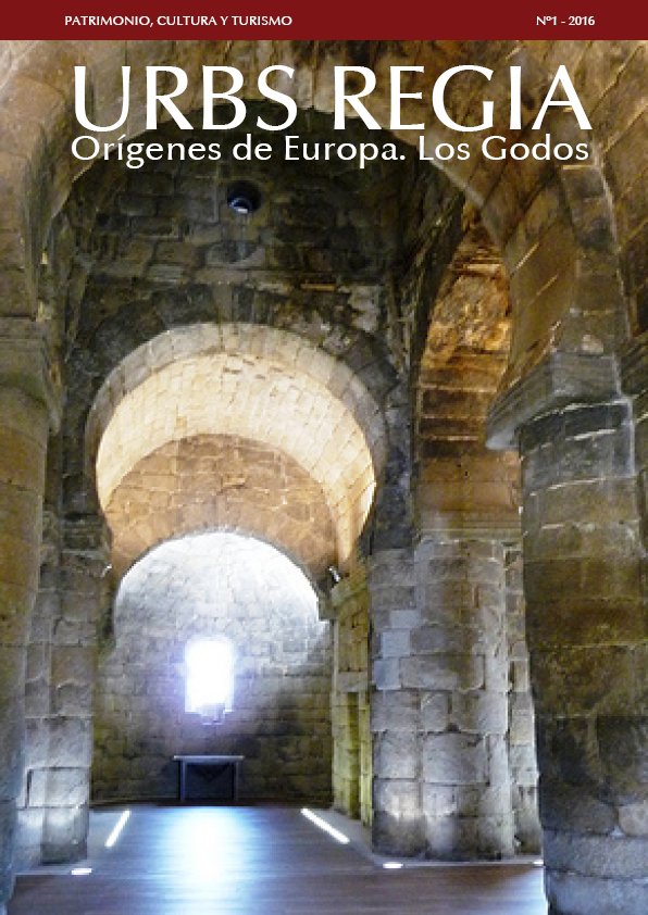 Portada revista Urbs Regia nº1
