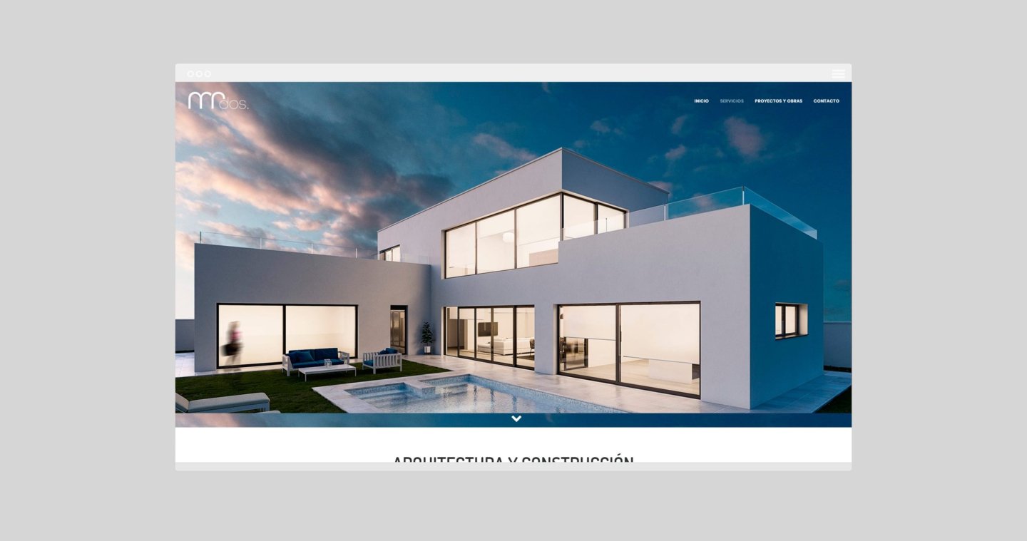 Inicio mrdos - Creative Studio Web
