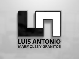logo-luis-antonio-marmoles creative studio