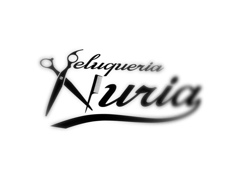 logo-peluqueria-nuria-creative-studio