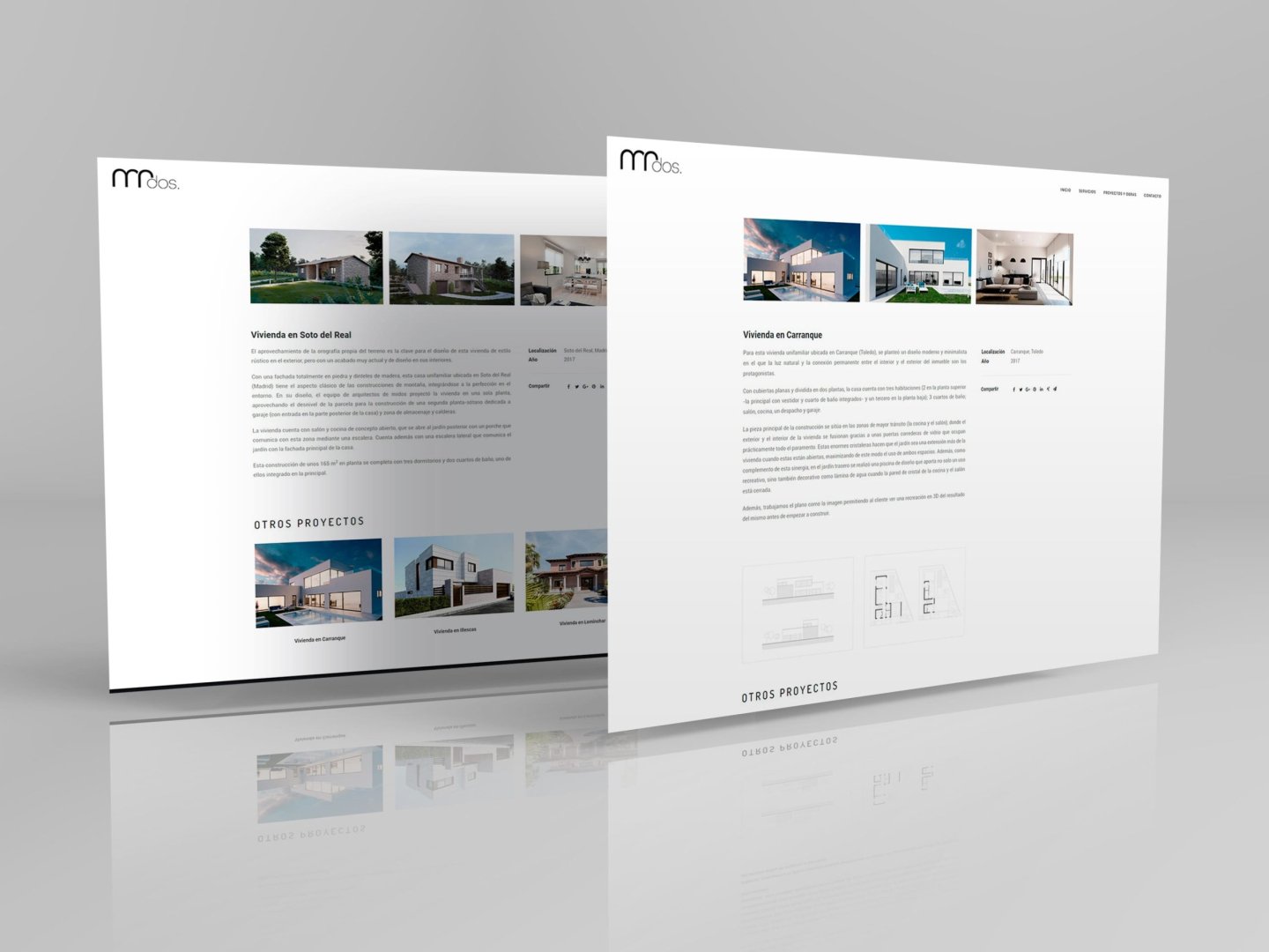 Proyectos mrdos - Creative Studio Web