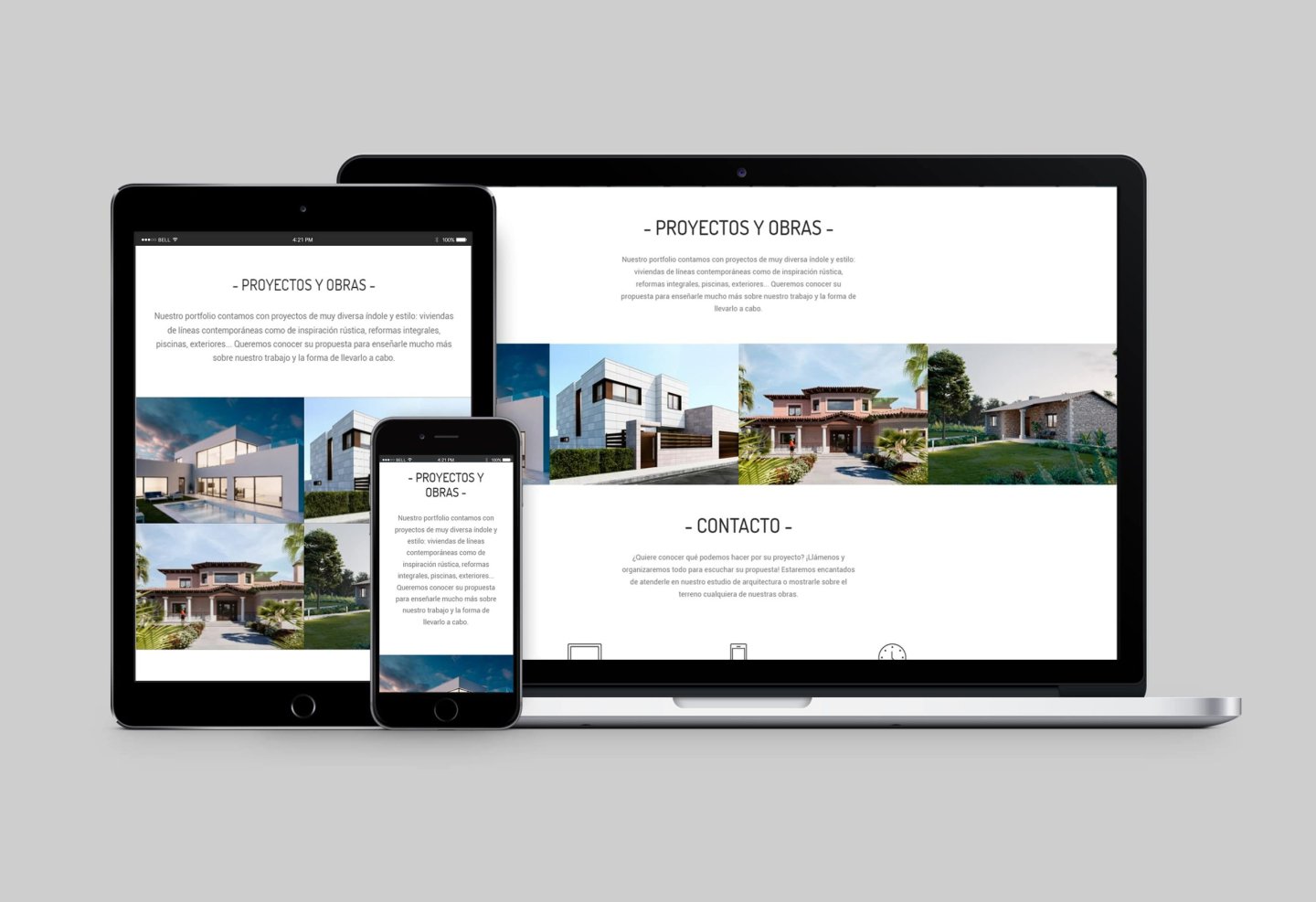 Responsive mdos - Creative Studio Web