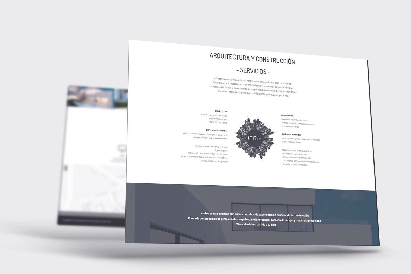 Servicios mrdos - Creative StudioWeb