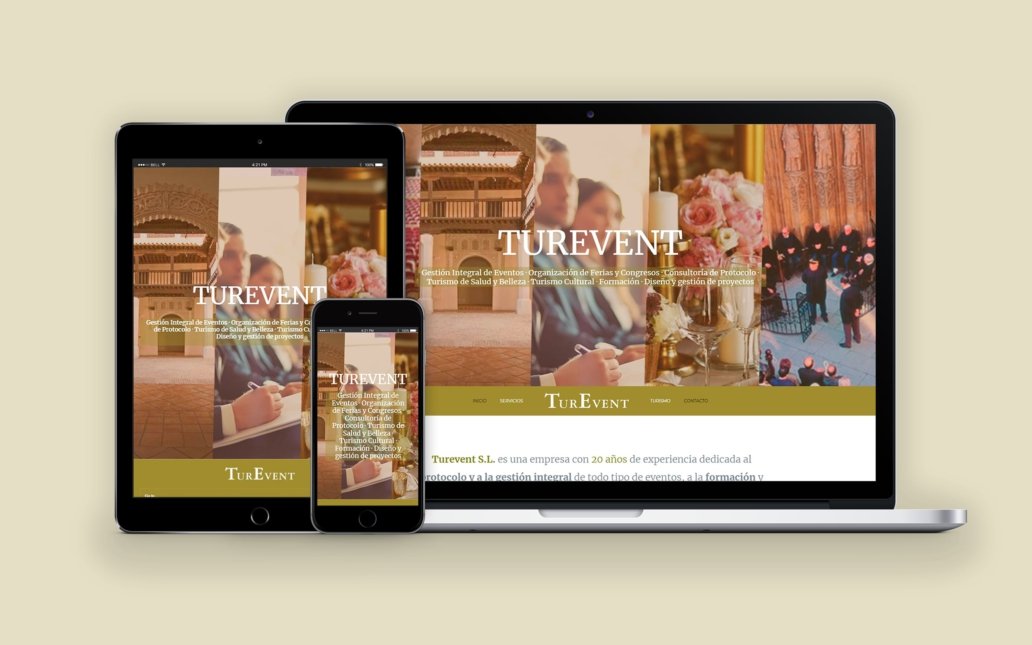 Responsive TurEvent - Creative Studio