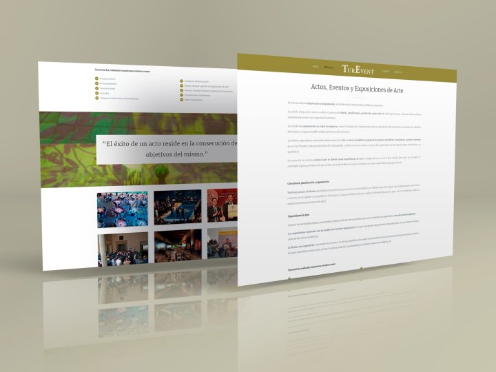 Servicios TurEvent - Creative Studio