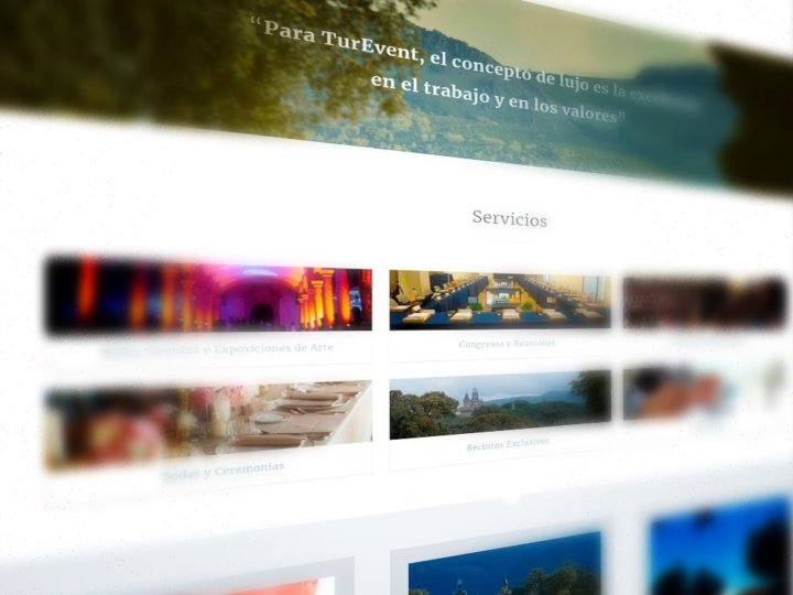 Servicios TurEvent - Creative Studio