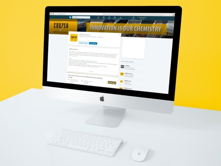LinkedIn CHRYSO Aditivos - Creative Studio