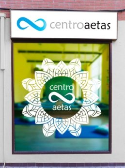 Ventana Centro Aetas - Creative Studio, diseño, web y publicidad en Toledo