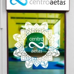 Ventana Centro Aetas - Creative Studio, diseño, web y publicidad en Toledo