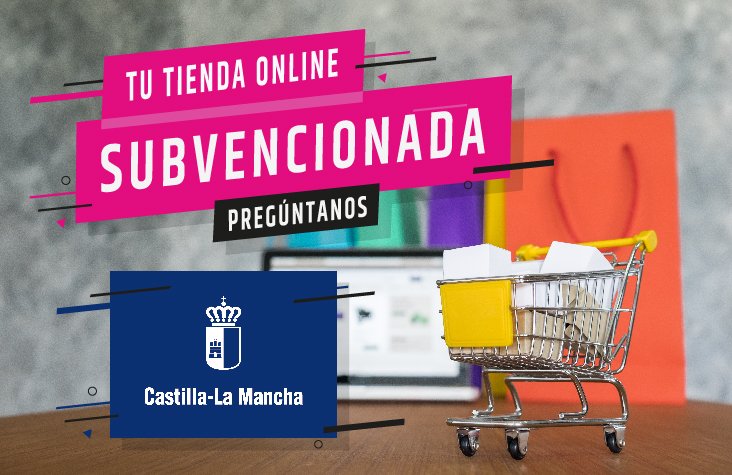 Tienda online subvencionada por la Junta de Castilla-La Mancha -Creative Studio,diseño, web y publicidad en Toledo