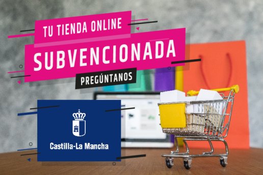 Tienda online subvencionada por la Junta de Castilla-La Mancha -Creative Studio,diseño, web y publicidad en Toledo