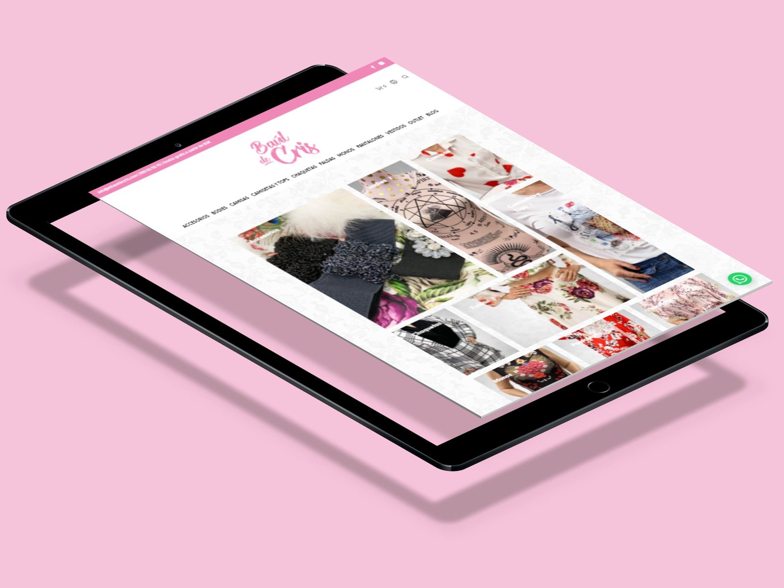 El Baúl de Cris - Creative Studio, diseño, web y publicidad en Toledo