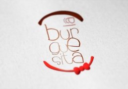 Logo La Burguesita - Creative Studio, diseño, web y publicidad en Toledo
