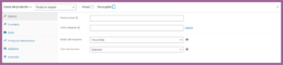 Pestaña General - Cómo crear un producto simple descargable en Woocommerce - Creative Studio, diseño, web y publicidad en Toledo