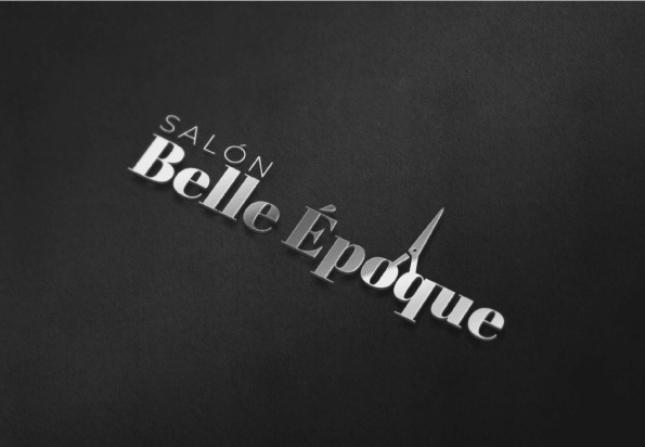 Salón Belle Époque logotipo - Creative Studio, diseño, web y publicidad en Toledo