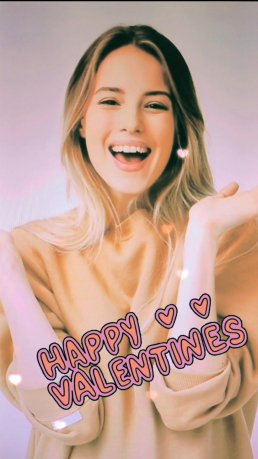 Filtros de las Redes Sociales para San Valentín 2021 Instagram Sticker- Creative Studio, diseño, web y publicidad en Toledo