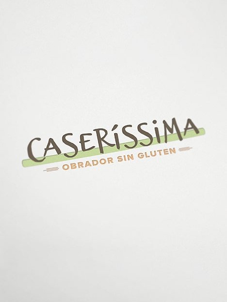 Caseríssima, obrador sin gluten - Creative Studio, diseño, web y publicidad en Toledo