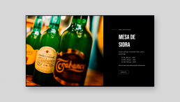 Página web Taberna Asturiana Zapico - Creative Studio, diseño, web y publicidad en Toledo